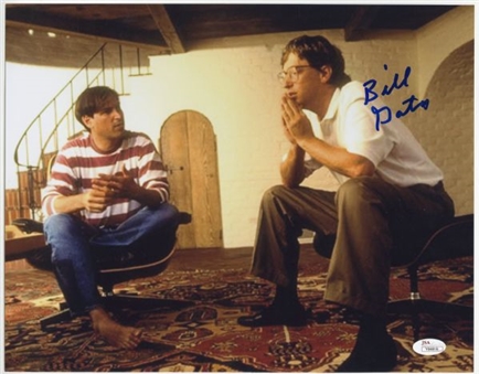 Bill Gates Signed 11x14 Photograph Taken With Steve Jobs
